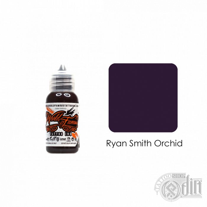 Краска для тату Распродажа Ryan Smith Orchid  (годен до 10/23)